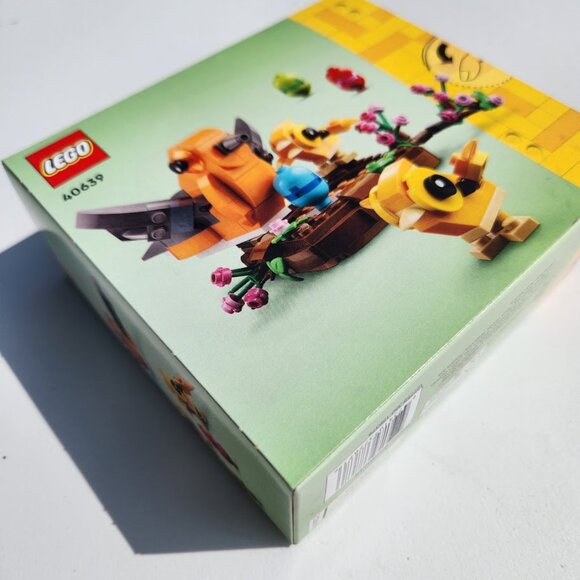 LEGO Bird’s Nest Building Toy Kit Easter Basket Filler Gift 40639 SPRING Decor 2 - Picture 4 of 6
